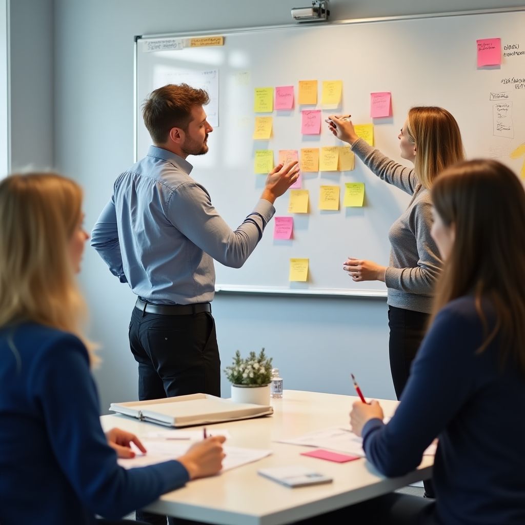 Workshop mit Kunden
