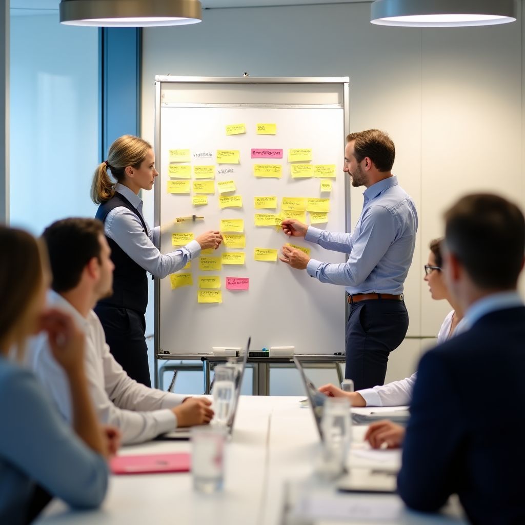 Workshop mit Kunden