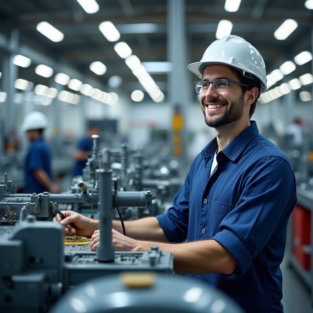 Industrieunternehmen Transformation